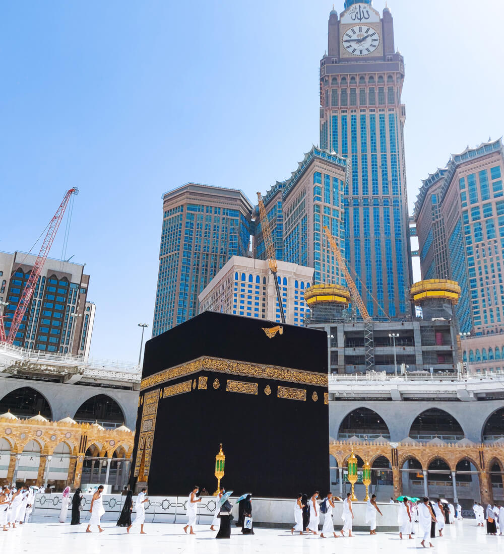 Book Your Umrah Online Taxi