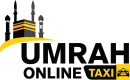 Umrah Online Taxi Service Logo